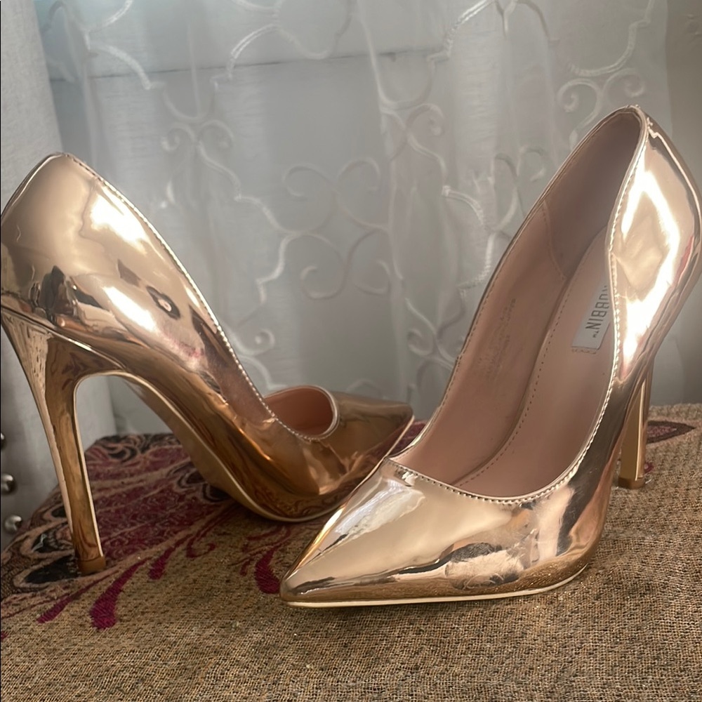 Cape Robin Rose Gold High Heels